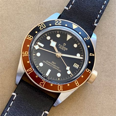 tudor root beer|tudor gmt s&g.